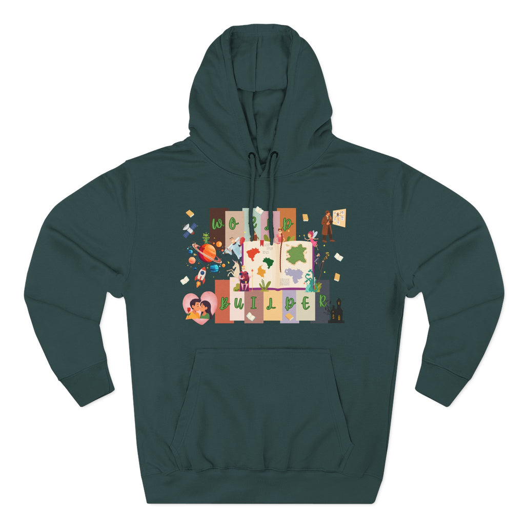 Writer Hoodie — World Builder Design Pullover