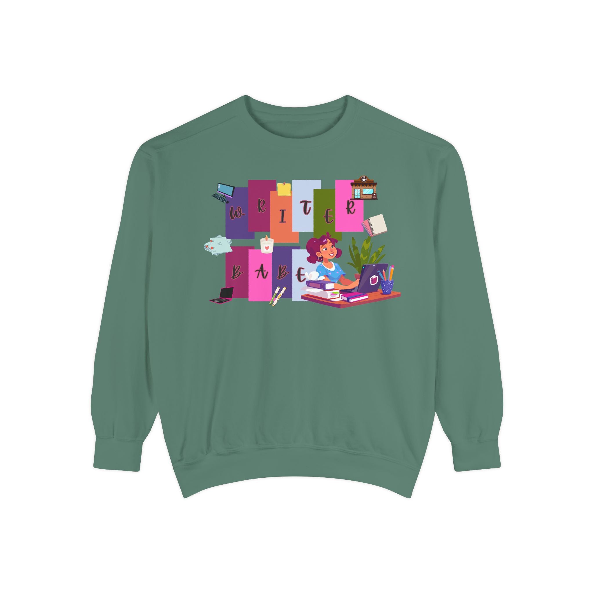 Writer Babe Crewneck Sweatshirt
