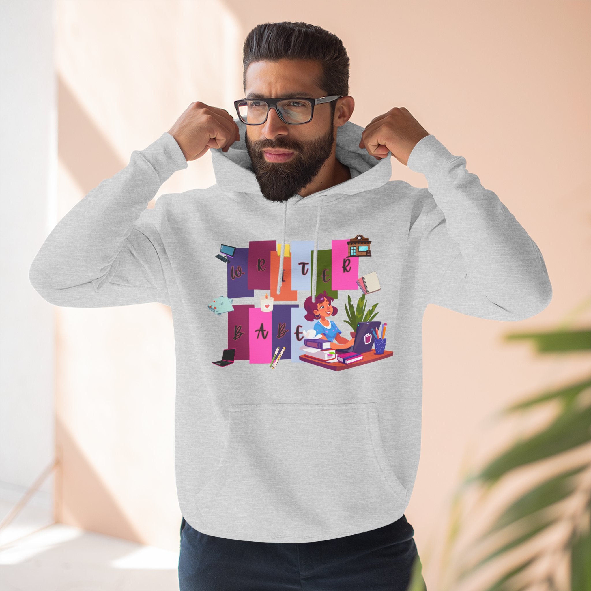 Writer Babe Hoodie