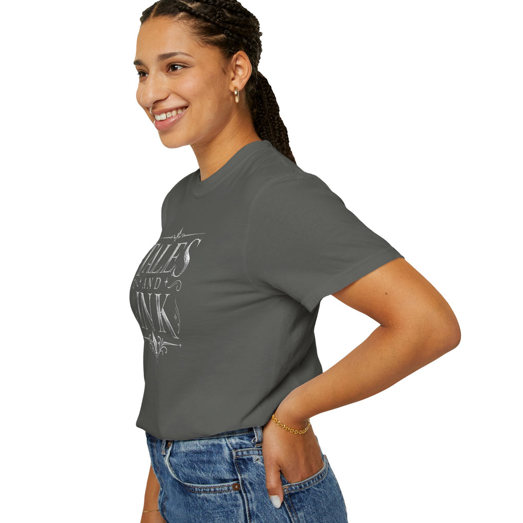 Tales & Ink Signature Readers, Writers & Dreamers Literary Tee