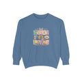 Story Lover Sweatshirt — Vintage Bookish Graphic Pullover for Readers