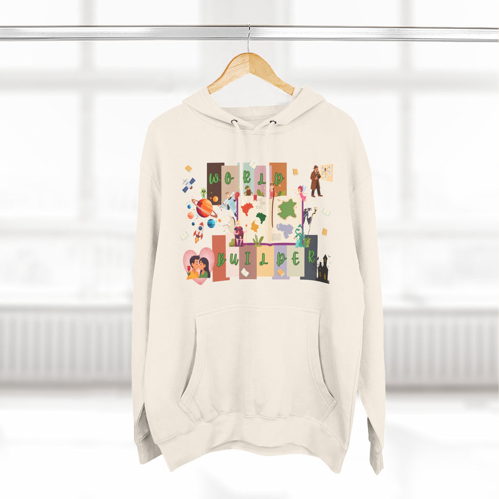 Writer Hoodie — World Builder Design Pullover