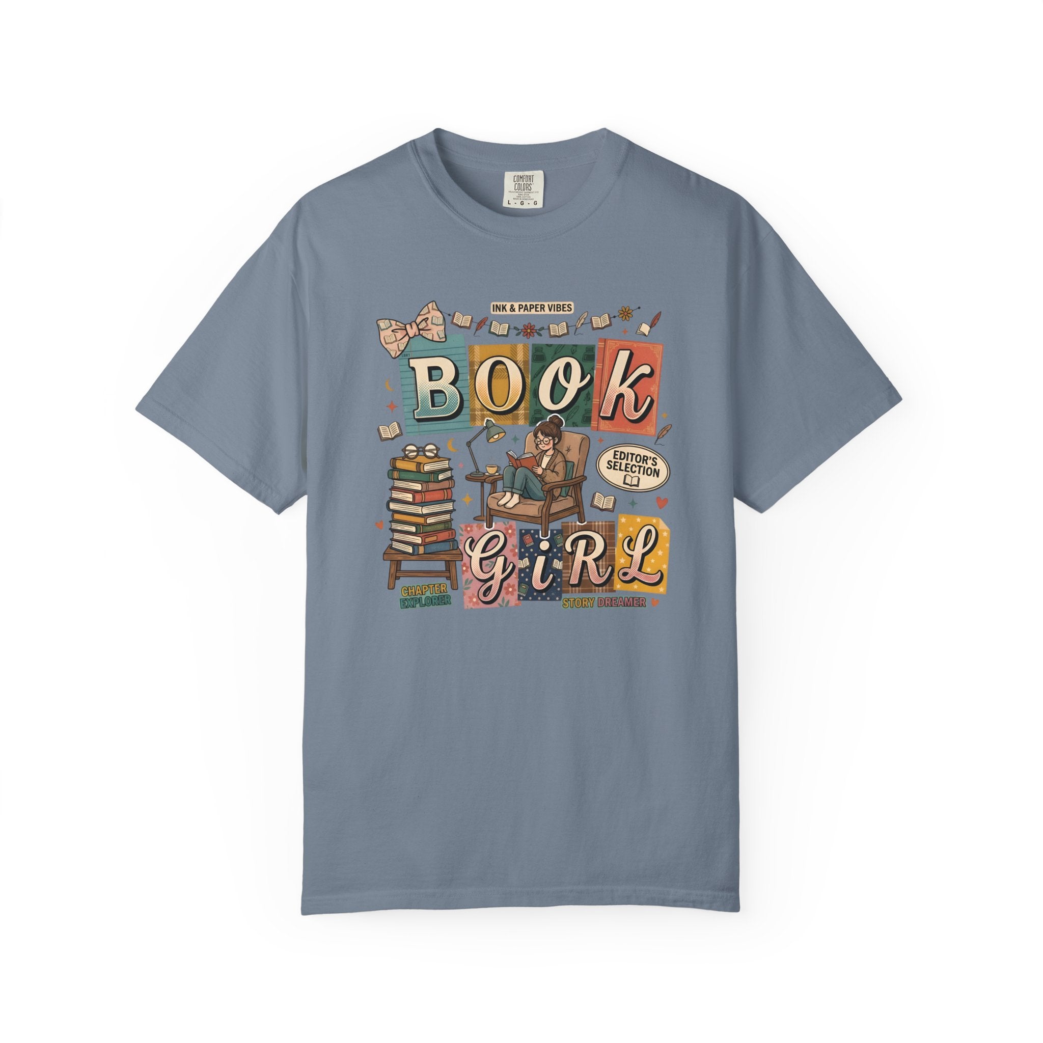 Book Dreams Bookish Graphic T-Shirt.