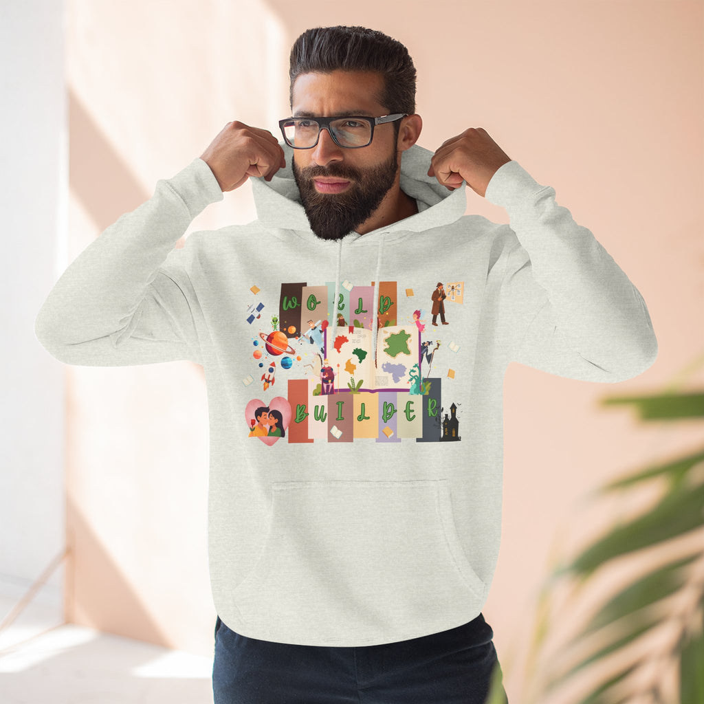 Writer Hoodie — World Builder Design Pullover
