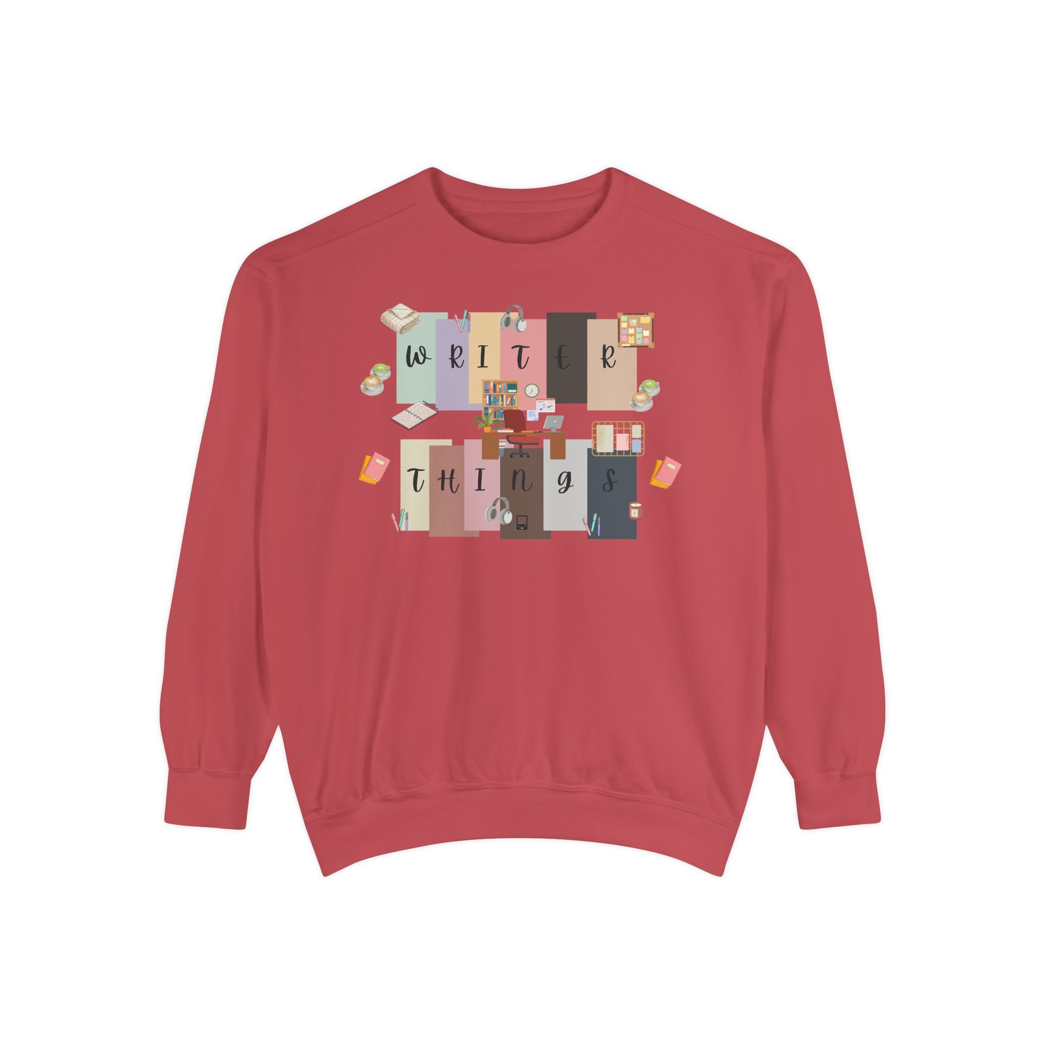 Write Things Sweatshirt — Cozy Writer Crewneck for Authors & Journalers