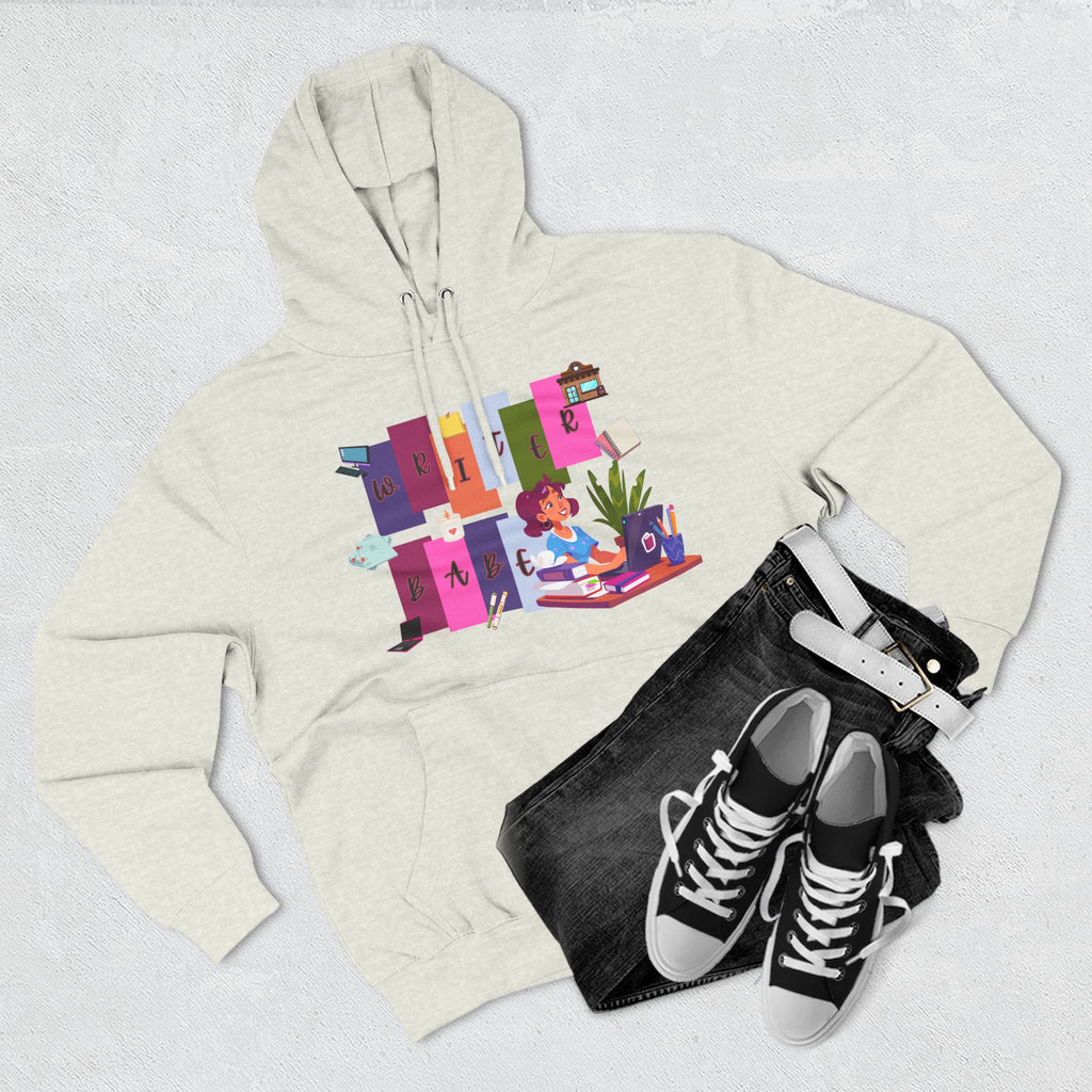 Writer Babe Hoodie