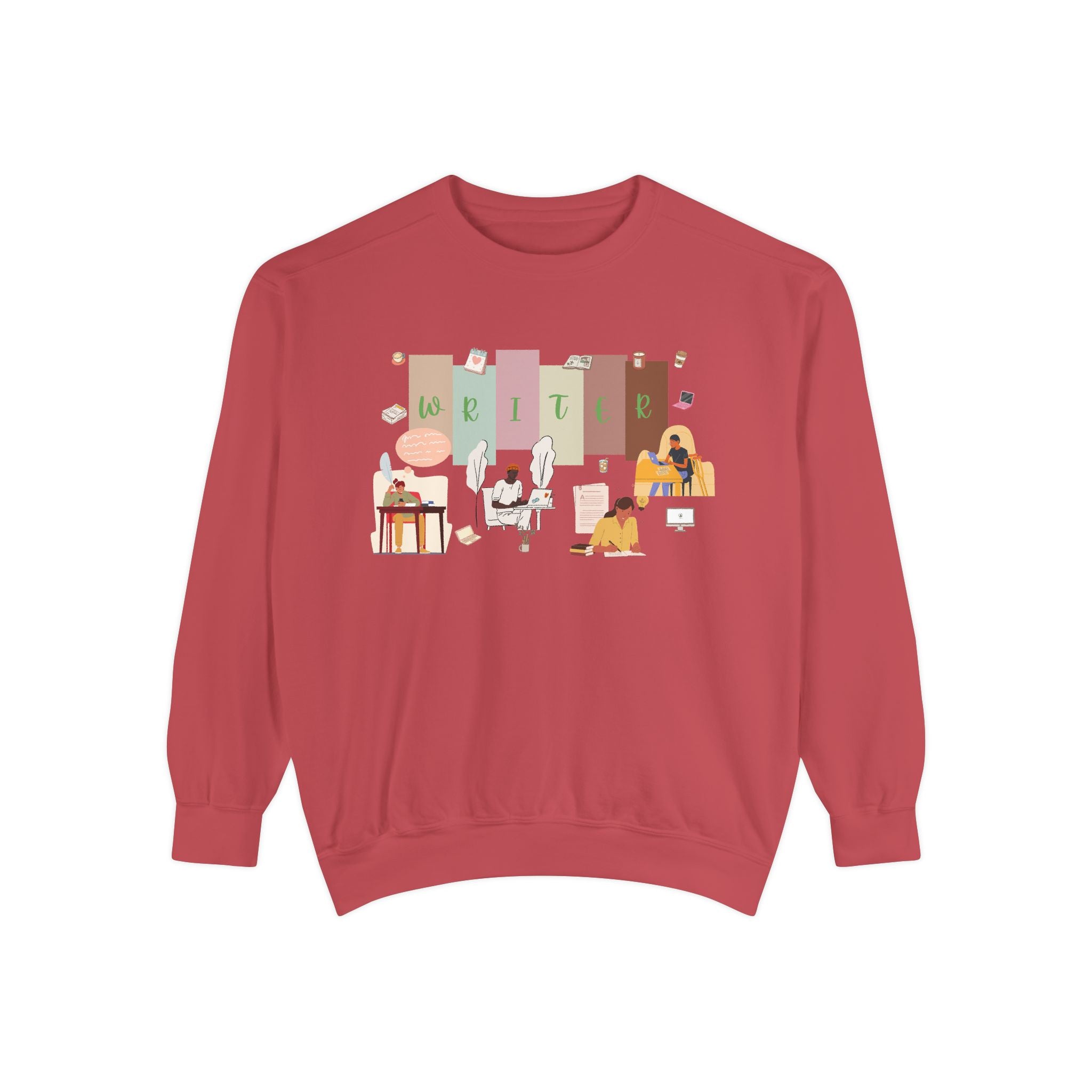 Writer At Work Sweatshirt