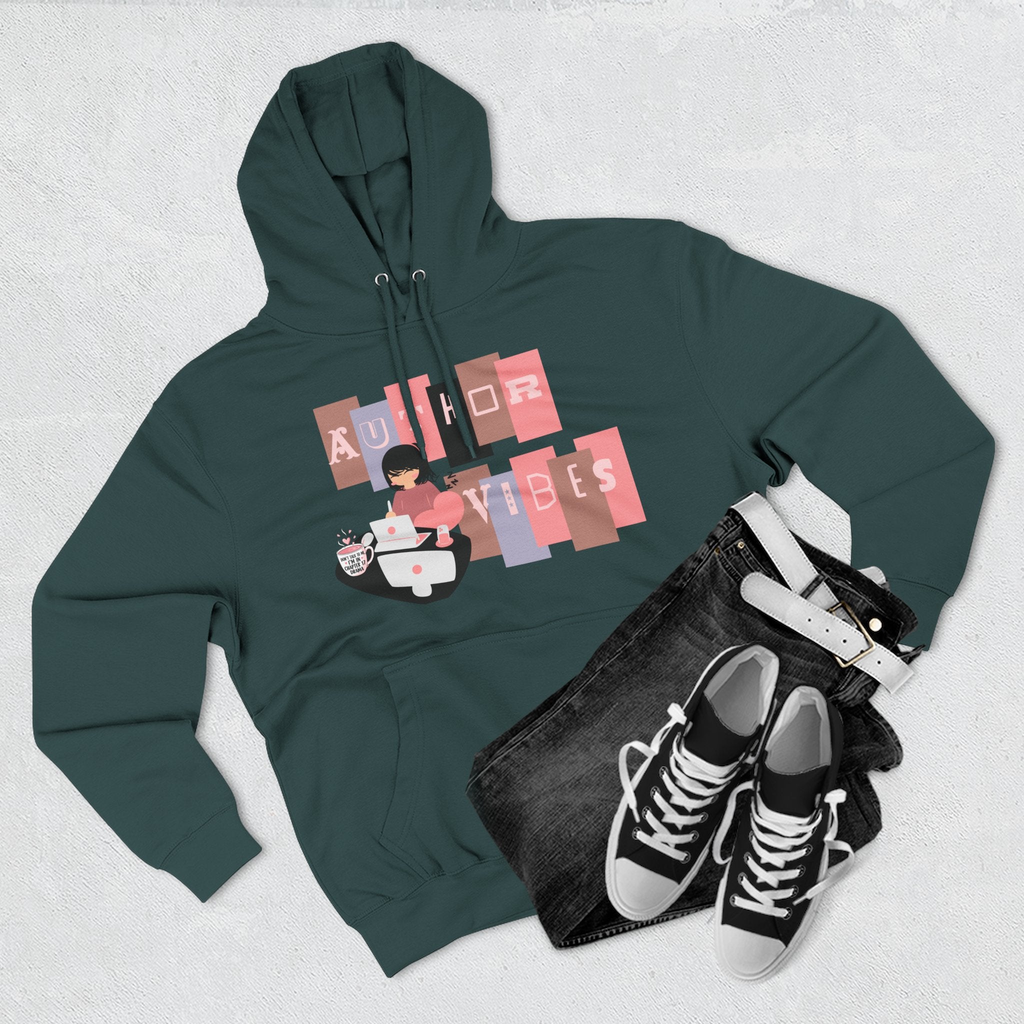 Author Vibes Hoodie