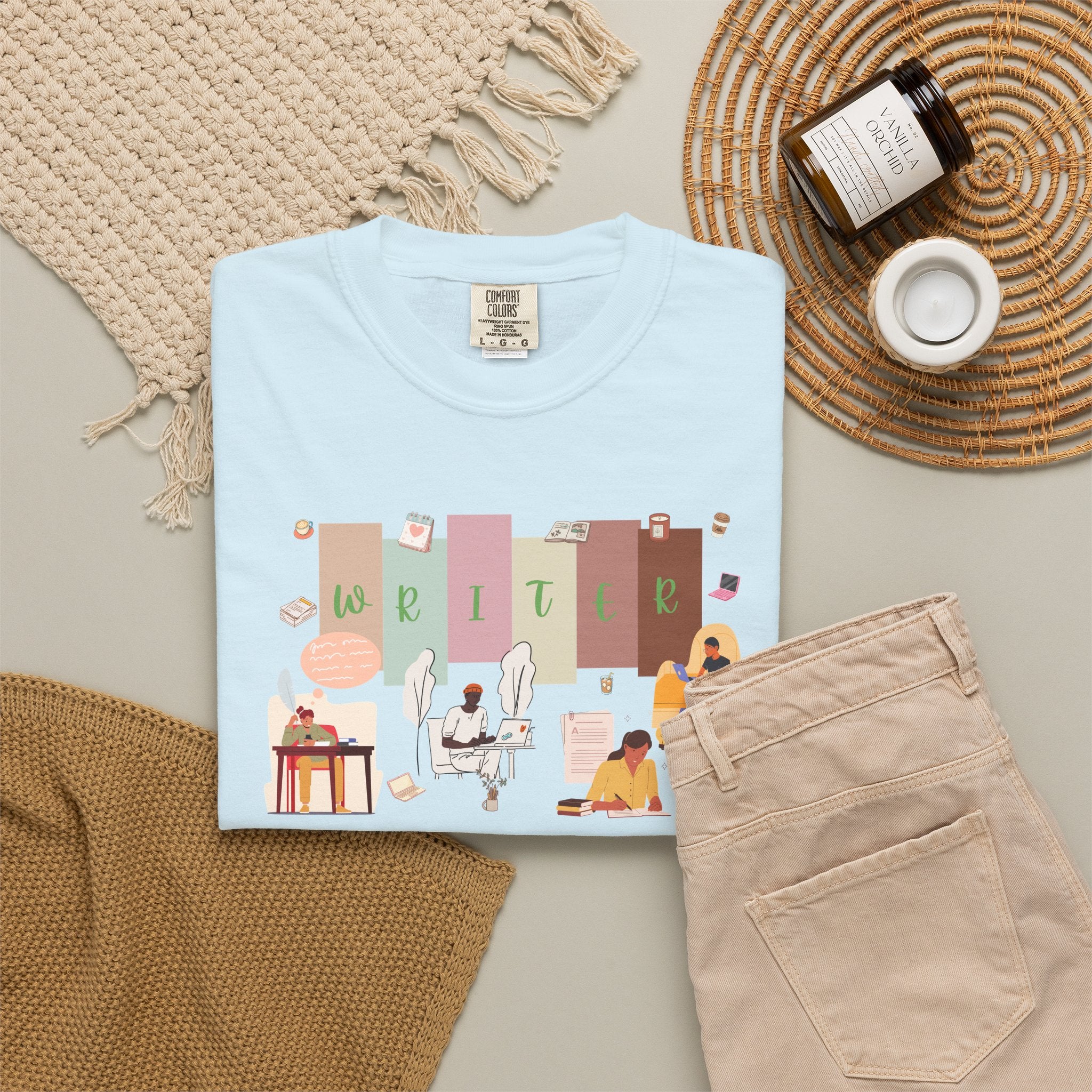 WriterT-Shirt – Writer Tee for Authors & Journalers