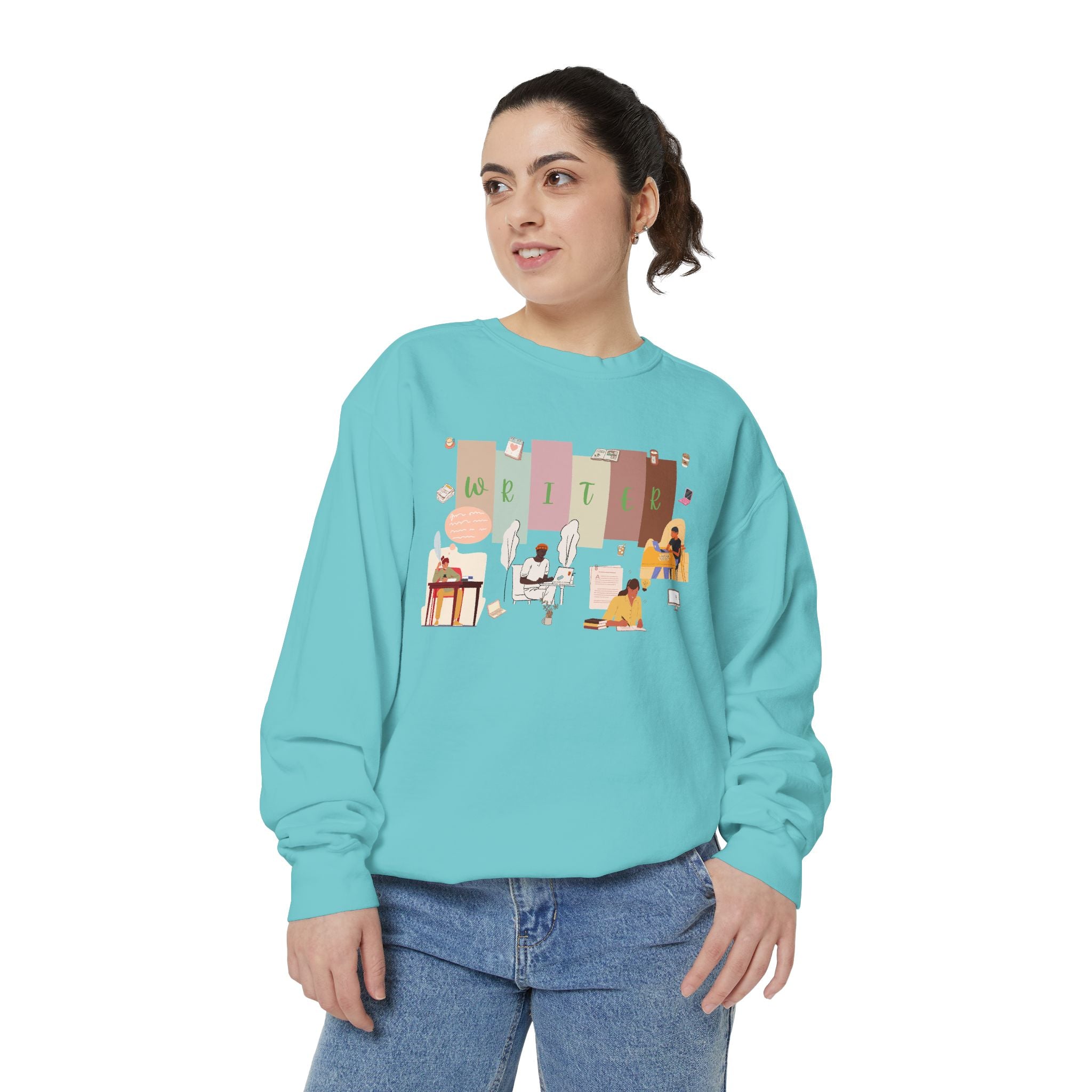Writer At Work Sweatshirt