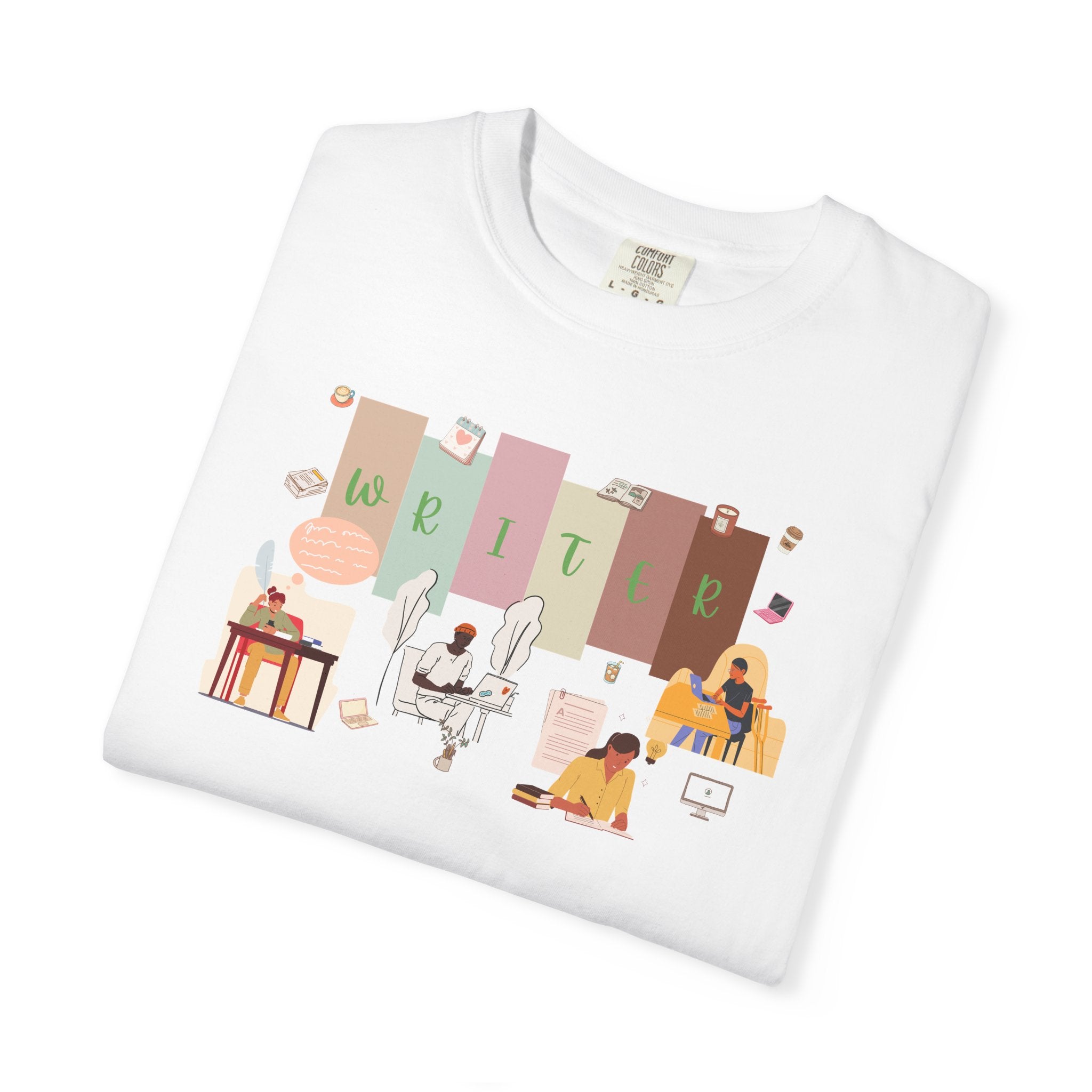 WriterT-Shirt – Writer Tee for Authors & Journalers