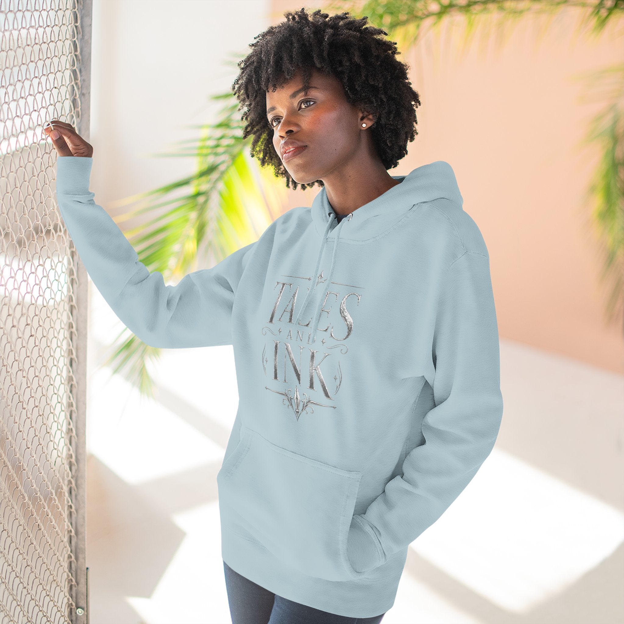 Tales & Ink Signature Hoodie — ‘For the Readers, Writers, Dreamers, Thinkers’ Cozy Fleece Pullover