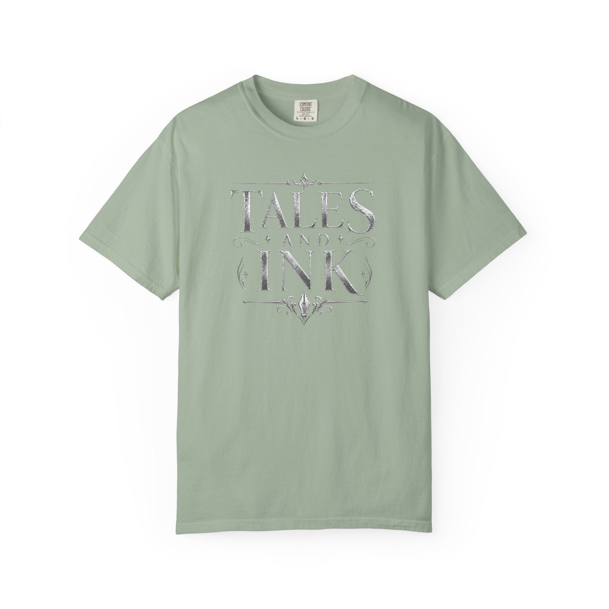 Tales & Ink Signature Readers, Writers & Dreamers Literary Tee