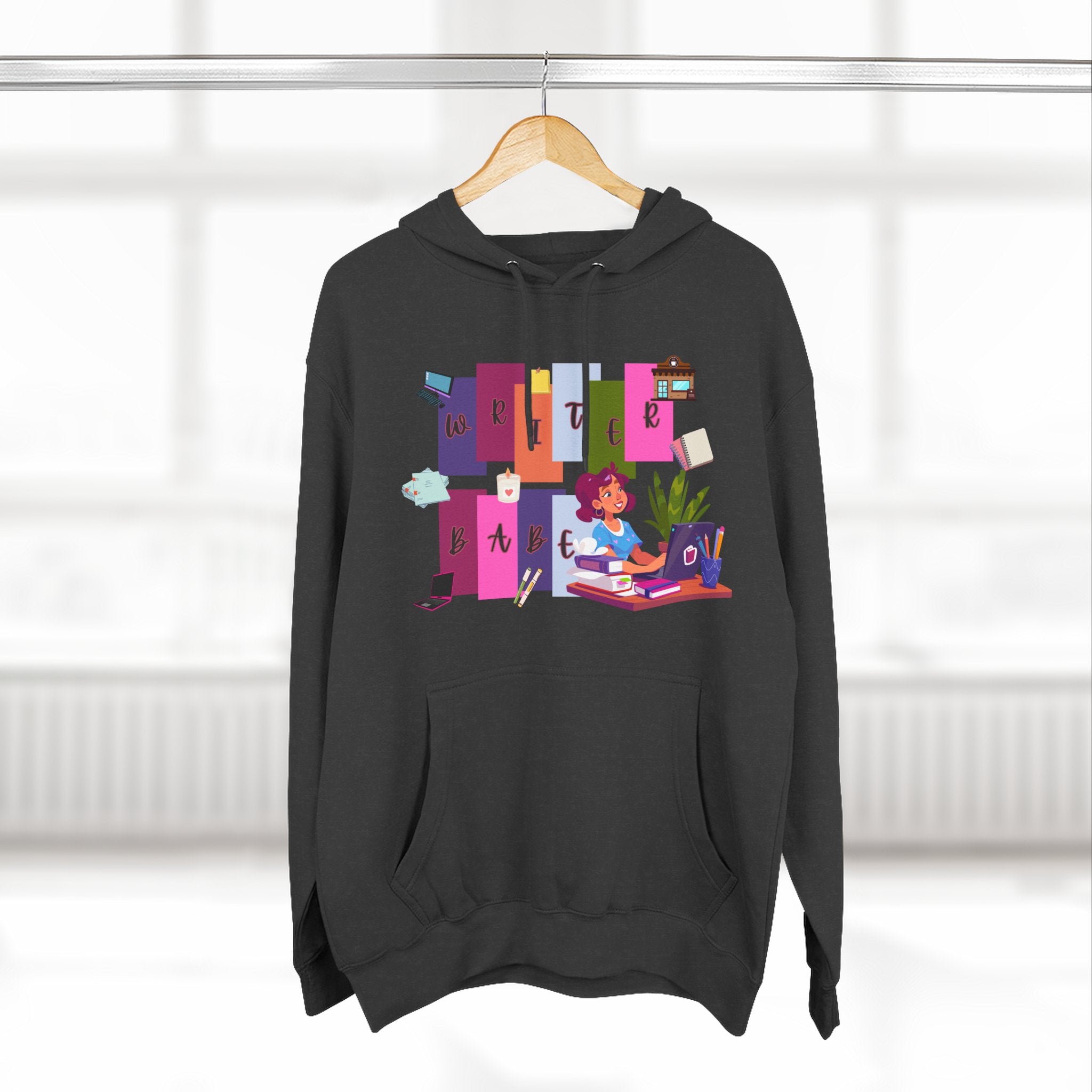 Writer Babe Hoodie