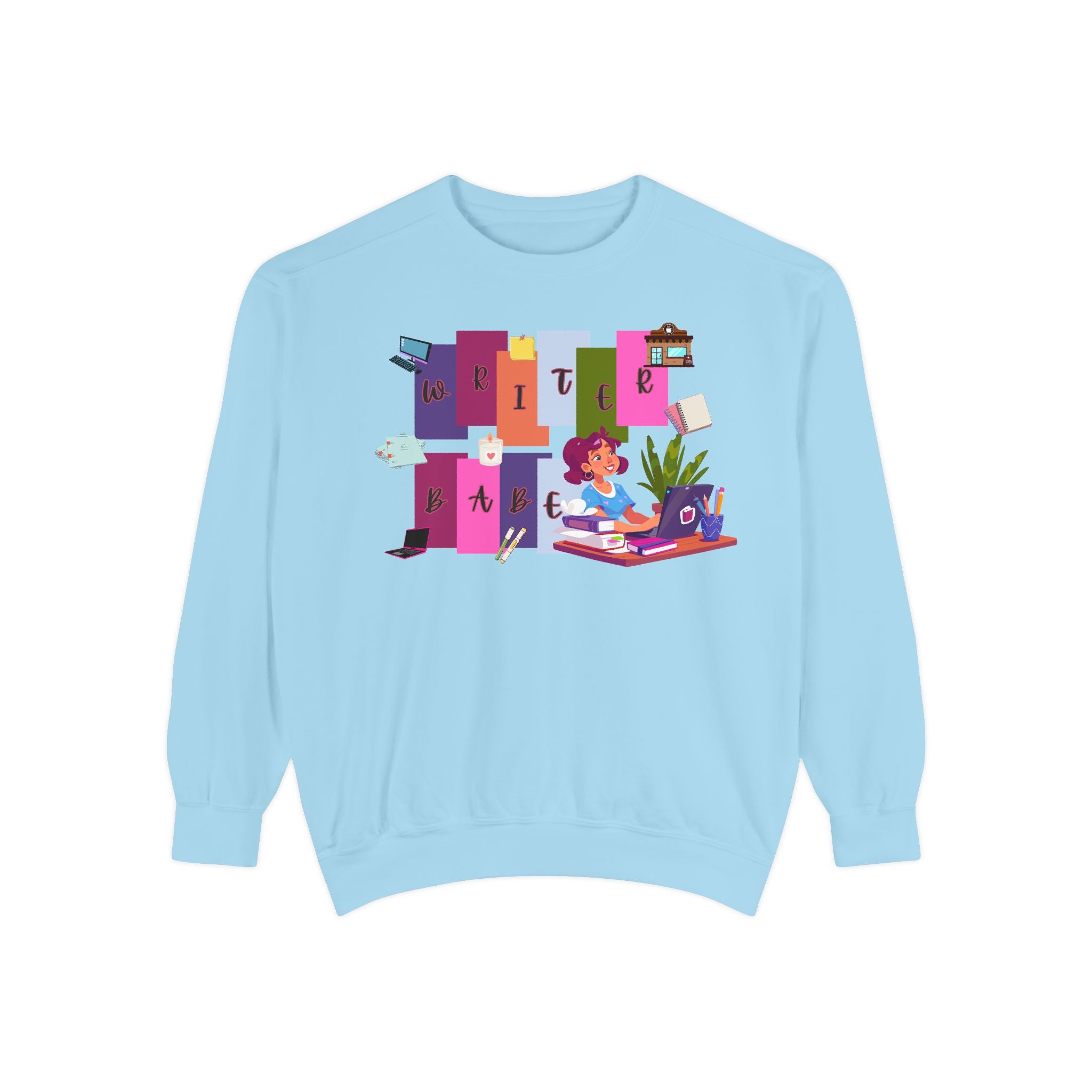 Writer Babe Crewneck Sweatshirt