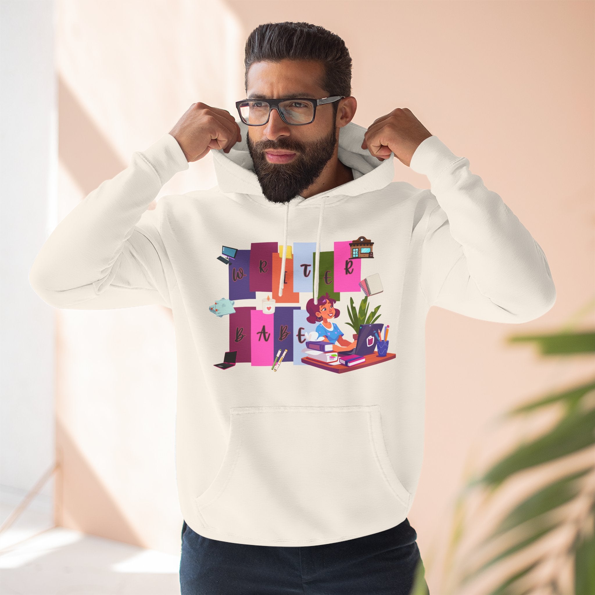 Writer Babe Hoodie