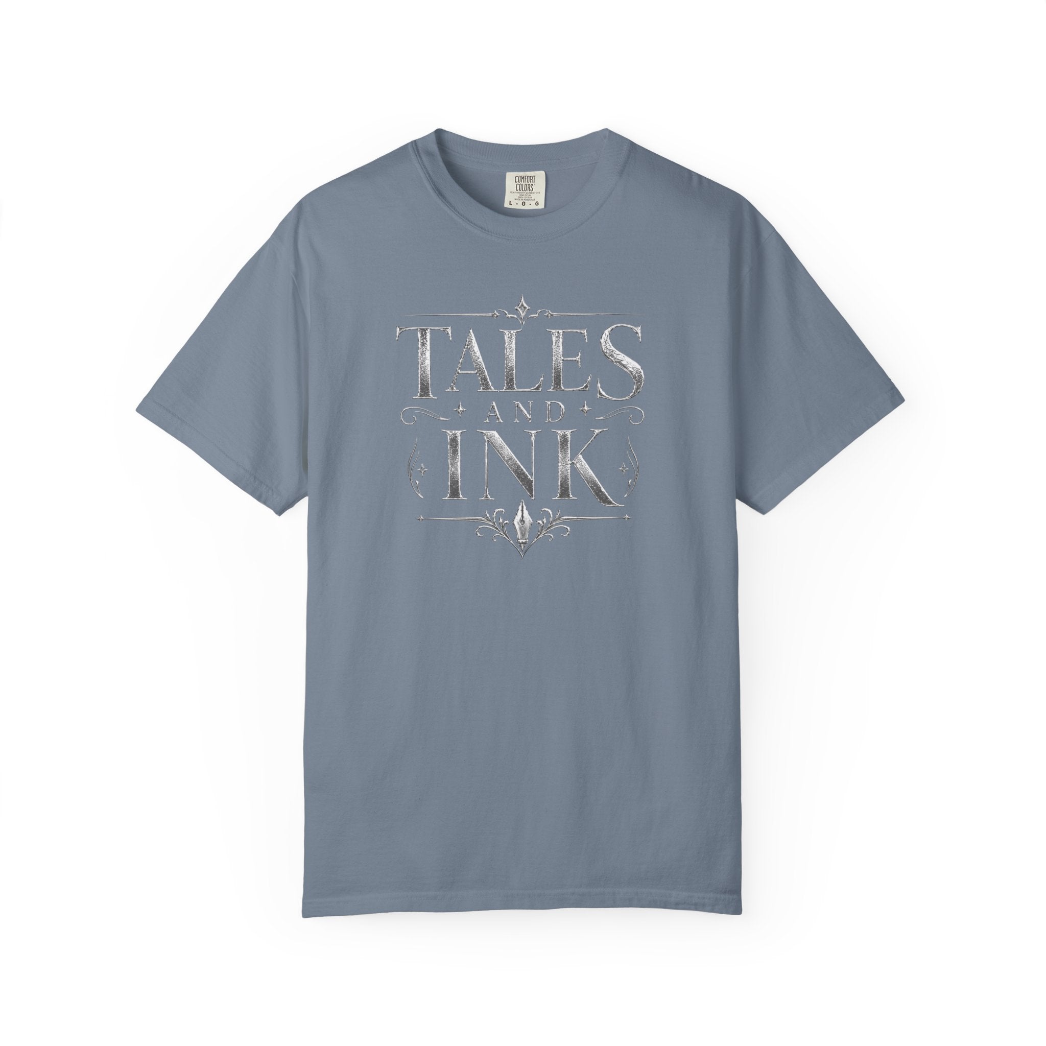 Tales & Ink Signature Readers, Writers & Dreamers Literary Tee