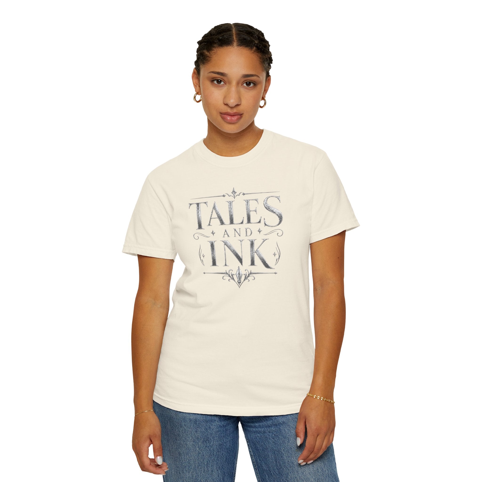 Tales & Ink Signature Readers, Writers & Dreamers Literary Tee