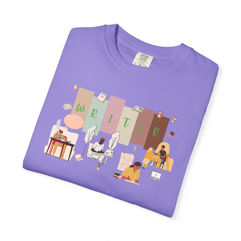 WriterT-Shirt – Writer Tee for Authors & Journalers