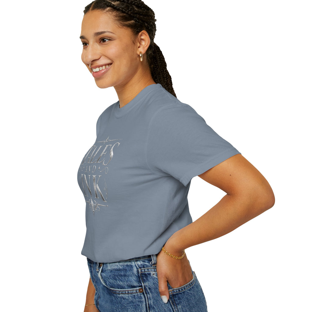 Tales & Ink Signature Readers, Writers & Dreamers Literary Tee