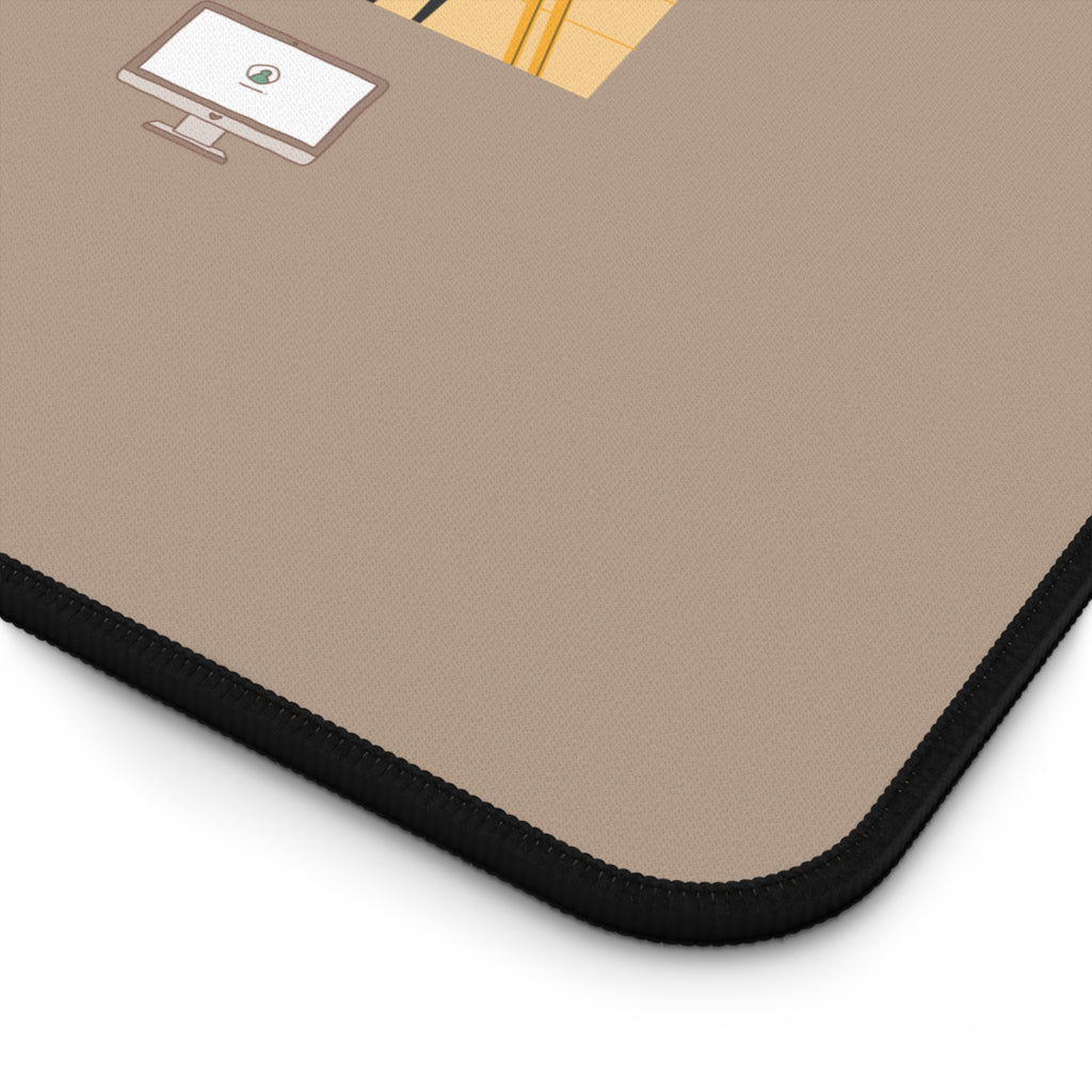Writer Desk Mat — Inspirational Office Mouse Pad for Authors & Students